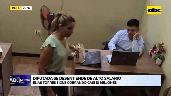 Nepobaby: Roya Torres se desentiende del alto salario de su hijo - ABC Noticias - ABC Color