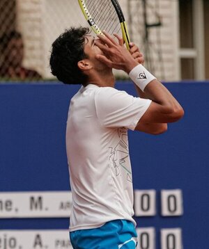 Dani Vallejo no pudo completar challenger de Bolivia, precedente al del CIT que se lanzó hoy - La Tribuna
