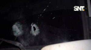 Interceptaron un camión a balazos - SNT