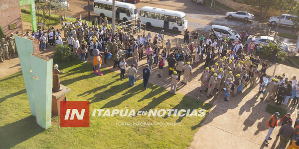 SE IMPULSAN MINGAS AMBIENTALES PARA DISMINUIR CASOS DE DENGUE EN ENCARNACIÓN - Itapúa Noticias