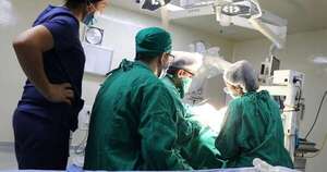 Diario HOY | Niño de 5 años fue sometido a un implante del oído en Clínicas
