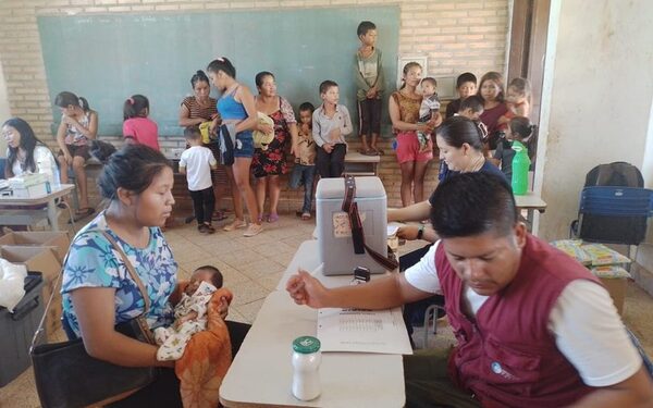 Continúa asistencia a familias indígenas de la zona norte de Alto Paraná