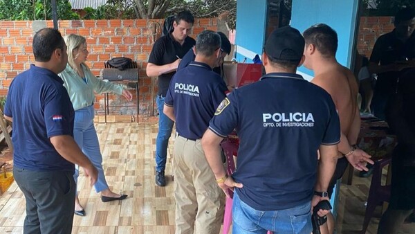 Prosiguen detenciones a buscados por hurtos y robos en CDE