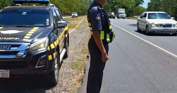 Diario HOY | Advierten sobre adelantamiento indebido y tránsito por la banquina en zona Ñu Guazú