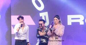La Nación / En la segunda edición de los Propya Awards, destacaron artistas de InOut Music