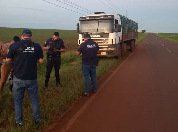 Alto Paraná: perpetran violento asalto contra repartidores de gas - ABC en el Este - ABC Color