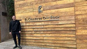 Ezequiel Estragó: un talento paraguayo cocinando en El Celler de Can Roca (3 estrellas Michelin)