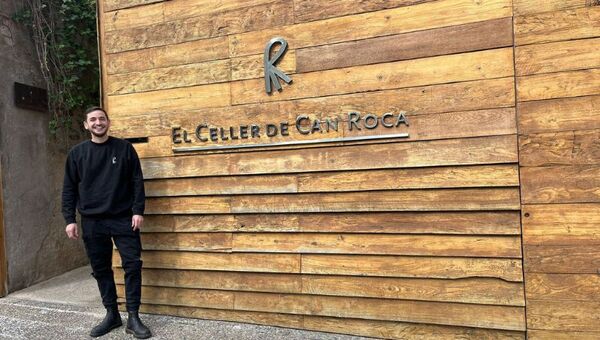 Ezequiel Estragó: un talento paraguayo cocinando en El Celler de Can Roca (3 estrellas Michelin)