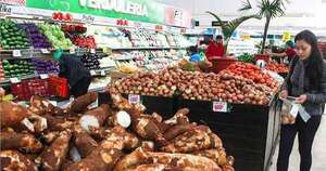 La Nación / Inflación se reduce al 2,9 % ante bajas de precios