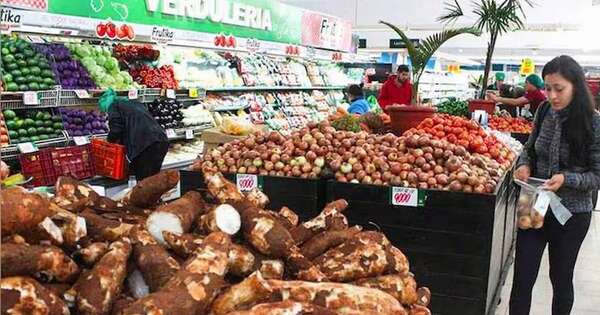La Nación / Inflación se reduce al 2,9 % ante bajas de precios