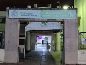 Hallan feto en desagüe del Hospital de Mariano Roque Alonso - Policiales - ABC Color