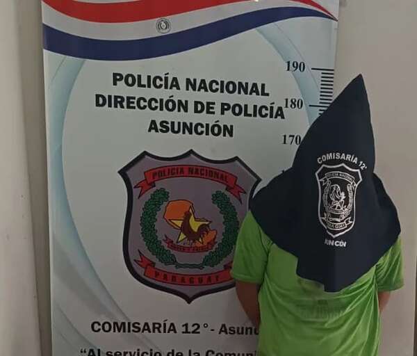 Aprehenden a un hombre por robo agravado en zona del puente Héroes del Chaco - Policiales - ABC Color
