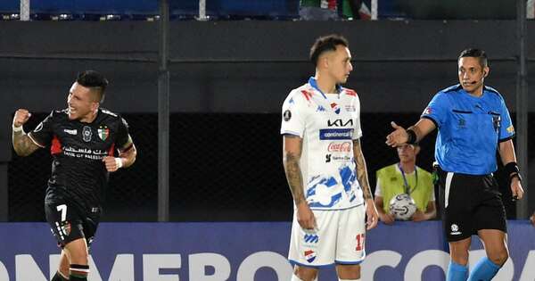 La Nación / Palestino castigó a Nacional