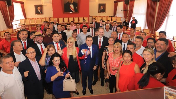 Conducción de ANR descarta el debate sobre la reelección
