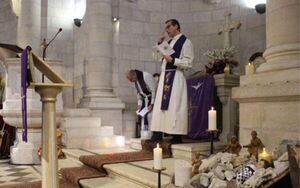 Vaticano denuncia crímenes de guerra  israelíes