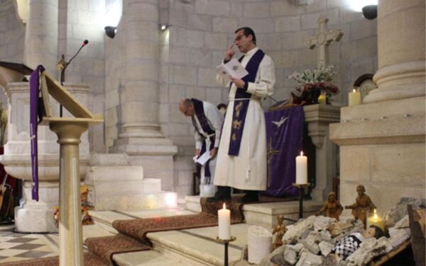 Vaticano denuncia crímenes de guerra israelíes