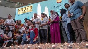 10 años de "angustiante espera" tras la desaparición del vuelo MH370