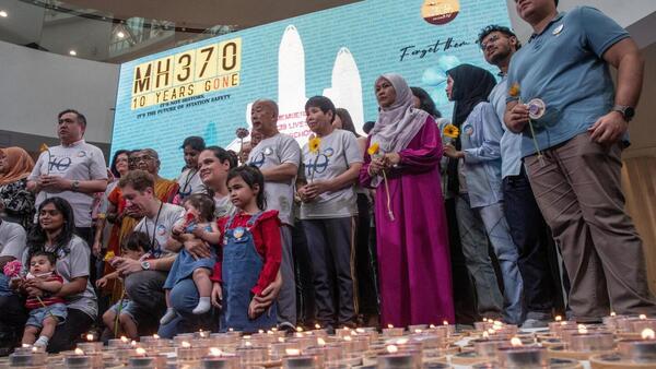 10 años de "angustiante espera" tras la desaparición del vuelo MH370