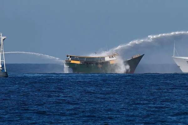 Filipinas descarta invocar el tratado de defensa con EE.UU. tras colisión con barco chino - Mundo - ABC Color