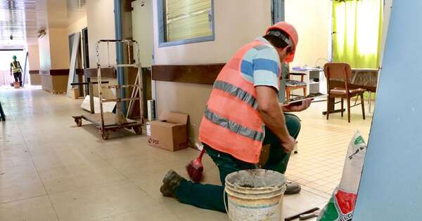 Diario HOY | Inician labores de reparación y mantenimiento en Hospital de Itauguá