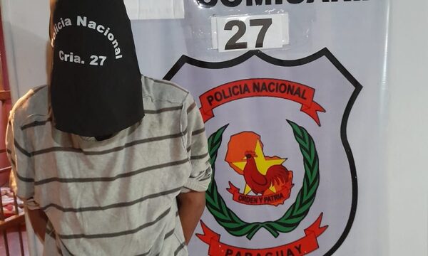 Detienen a buscado por hurto agravado