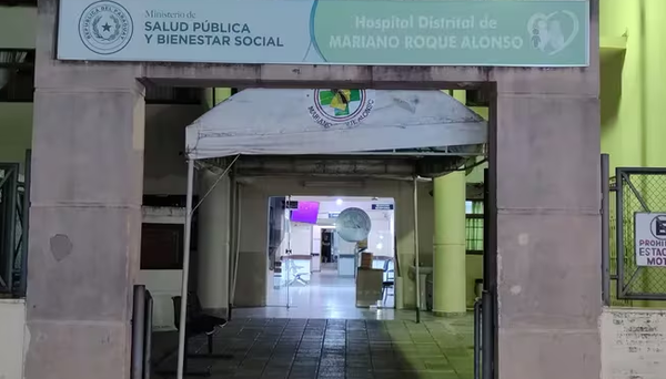 Hallan feto en desagüe del Hospital de Mariano Roque Alonso - Noticiero Paraguay