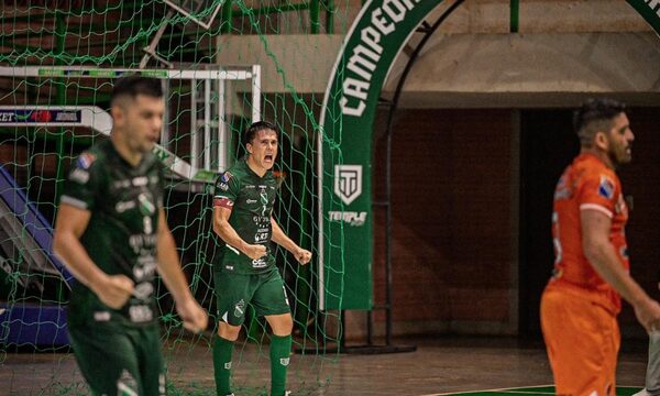 Paranaense humilla a Hernandarias