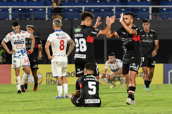 Nacional cayó en el Defensores ante un bravo Palestino