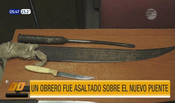 Primer asalto sobre el nuevo puente Héroes del Chaco | Telefuturo