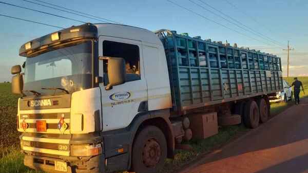 Mientras Riera hablaba de seguridad en el este, asaltaban un camión de gas en la zona