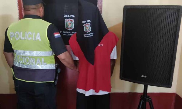 Encarnación: Entró a robar y se quedó dormido con las evidencias – Prensa 5