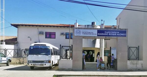 La Nación / Encontraron un feto en el desagüe del hospital de Mariano Roque Alonso
