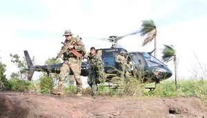SENAD y la Policía Federal de Brasil inician la primera gran operación del 2024