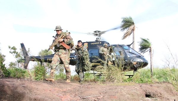 SENAD y la Policía Federal de Brasil inician la primera gran operación del 2024