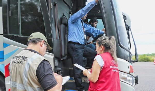 Controlan cumplimiento de los derechos laborales de los choferes
