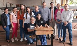 Municipalidad de CDE prepara gran lote de muebles para instituciones educativas – Diario TNPRESS