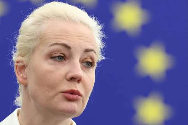La viuda de Navalni anima a votar contra Putin el 17 de marzo - Mundo - ABC Color