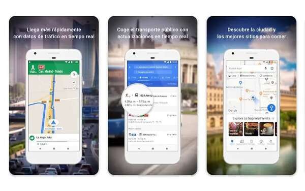 Google Maps prueba nuevos iconos para señalar los accesos a los edificios - Tecnología - ABC Color