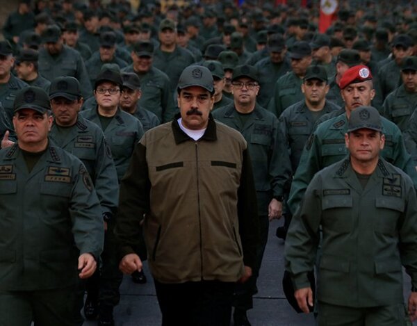 Maduro anunció «elecciones» para julio, en la que los venezolanos solo podrán votar por él | 1000 Noticias
