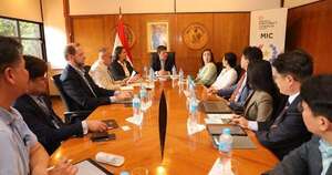 Diario HOY | Empresas coreanas exploran oportunidades de inversión en Paraguay