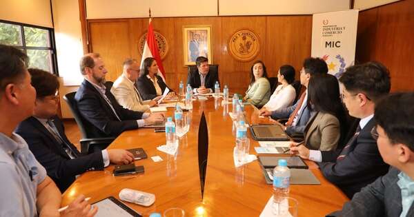 Diario HOY | Empresas coreanas exploran oportunidades de inversión en Paraguay