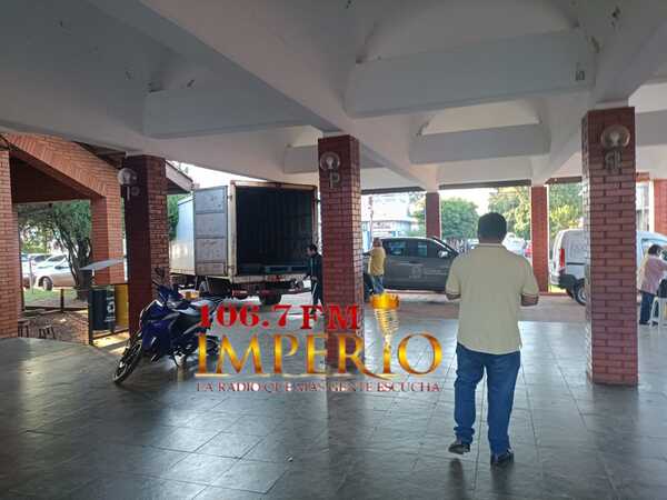 Inician los trabajos de mudanza del consultorio del Hospital Regional al Juan Pablo II - Radio Imperio 106.7 FM