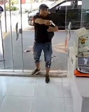 Peligroso delincuente es abatido por la policía