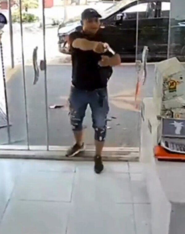 Peligroso delincuente es abatido por la policía