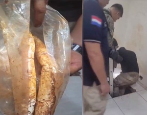 Encontraron más dinamita en gel en comercio de CDE - La Tribuna