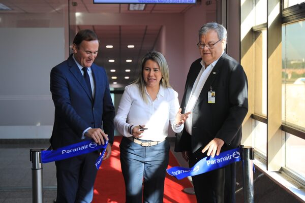 Asunción reestrena conexión aérea directa con Córdoba - .::Agencia IP::.