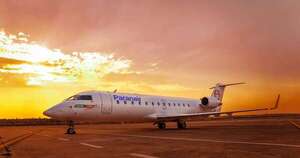 La Nación / Este miércoles se dio el vuelo inaugural Asunción- Córdoba