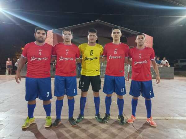 Sigue la emoción de las eliminatorias del nacional de fútbol de Salón - .::Agencia IP::.