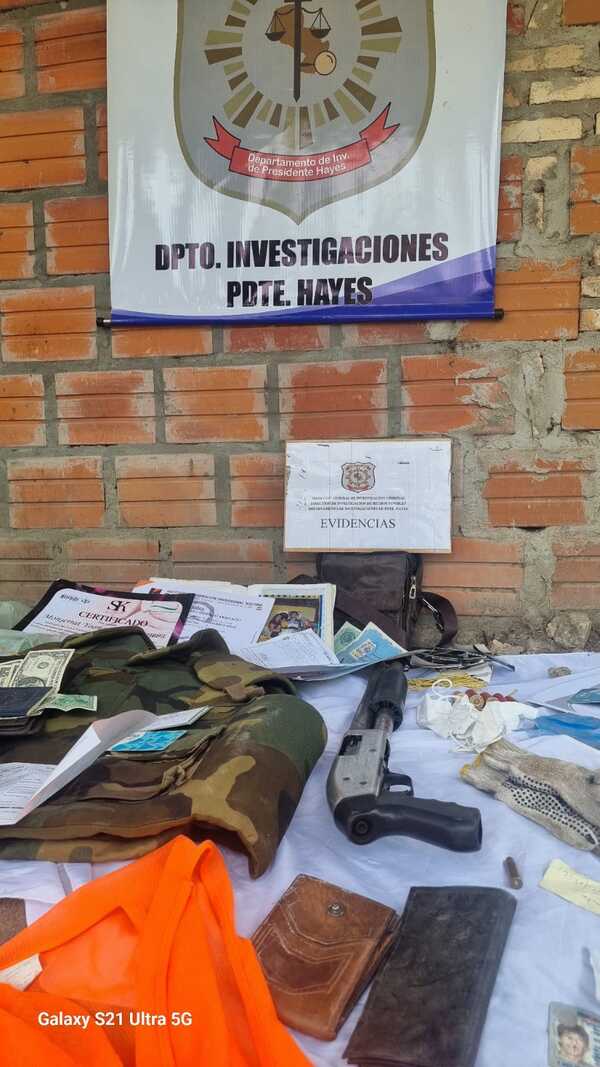 Remansito: en un enfrentamiento, Policía abatió a delincuente - trece