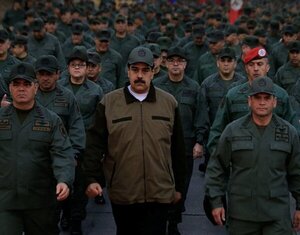 Maduro anunció «elecciones» para julio, en la que los venezolanos solo podrán votar por él